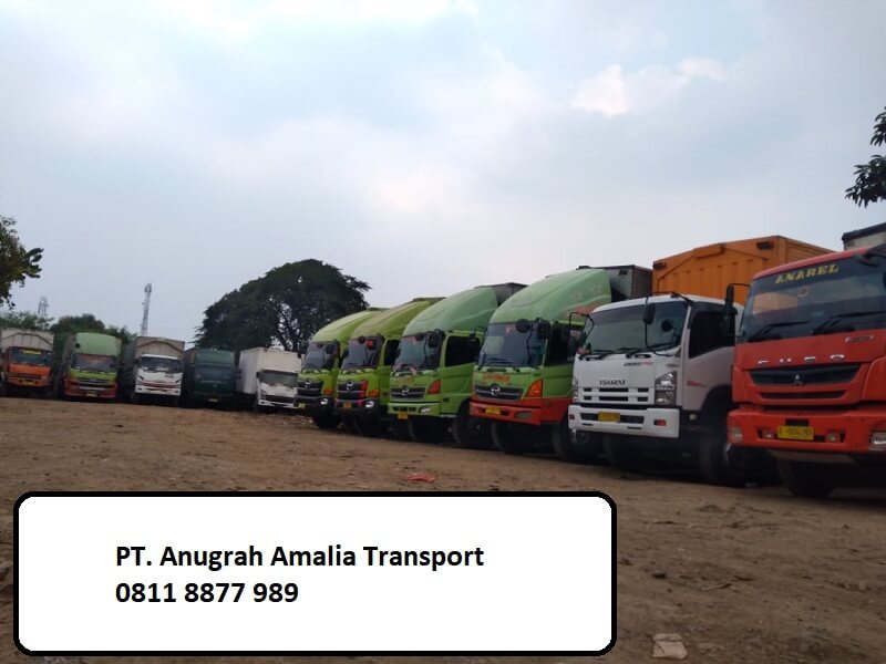 Jasa Trucking Murah